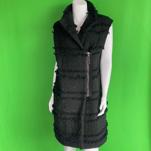 Crea Concept Long Sleeveless Jacket - Picture 1 of 9